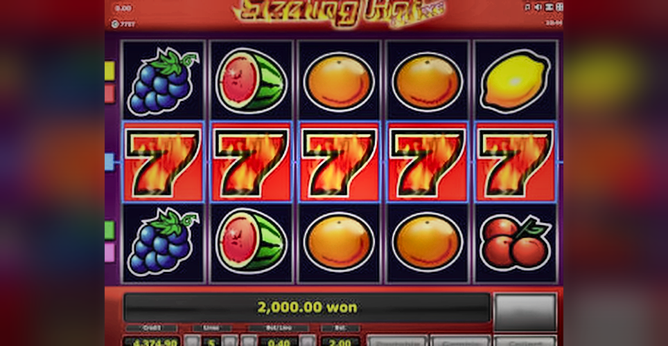 Screenshot 3 Sizzling Hot Deluxe